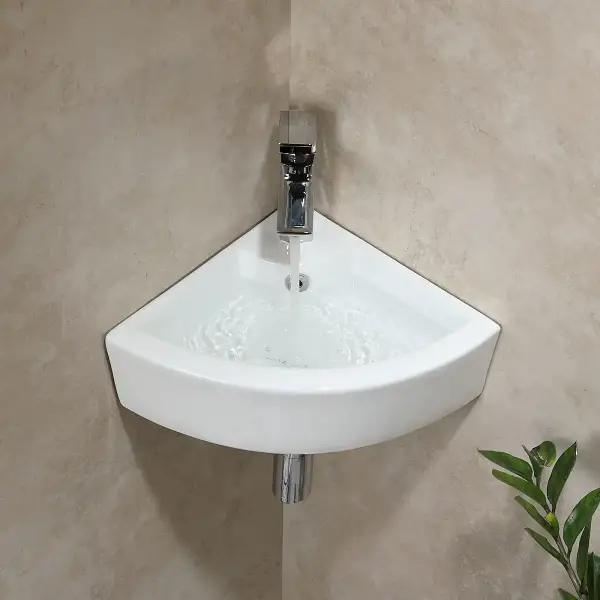 PP Sink with Overflow